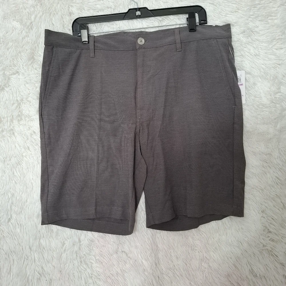 Callaway Men's Opti-Dri Golf Shorts Size 38W Gray New